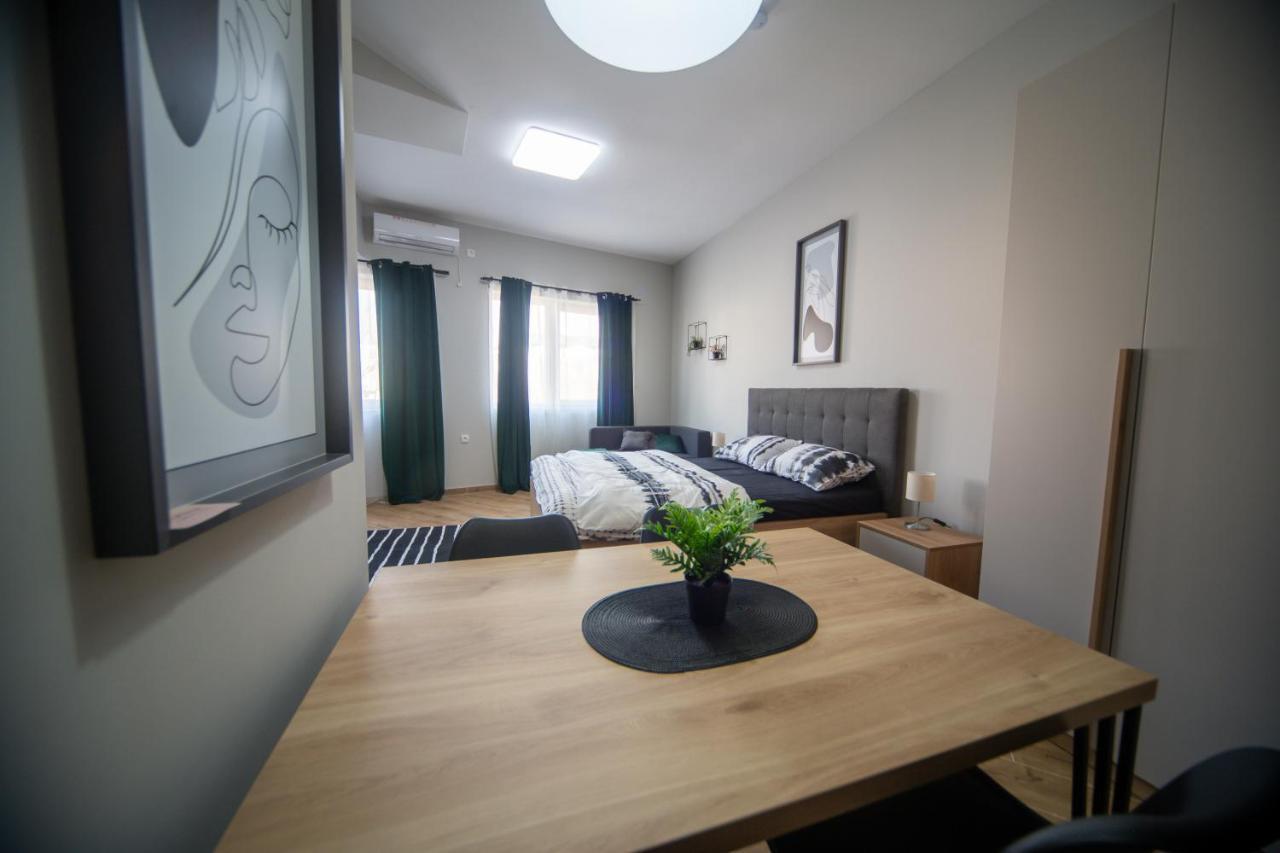 Manoir Apartments City Center نوفي ساد المظهر الخارجي الصورة