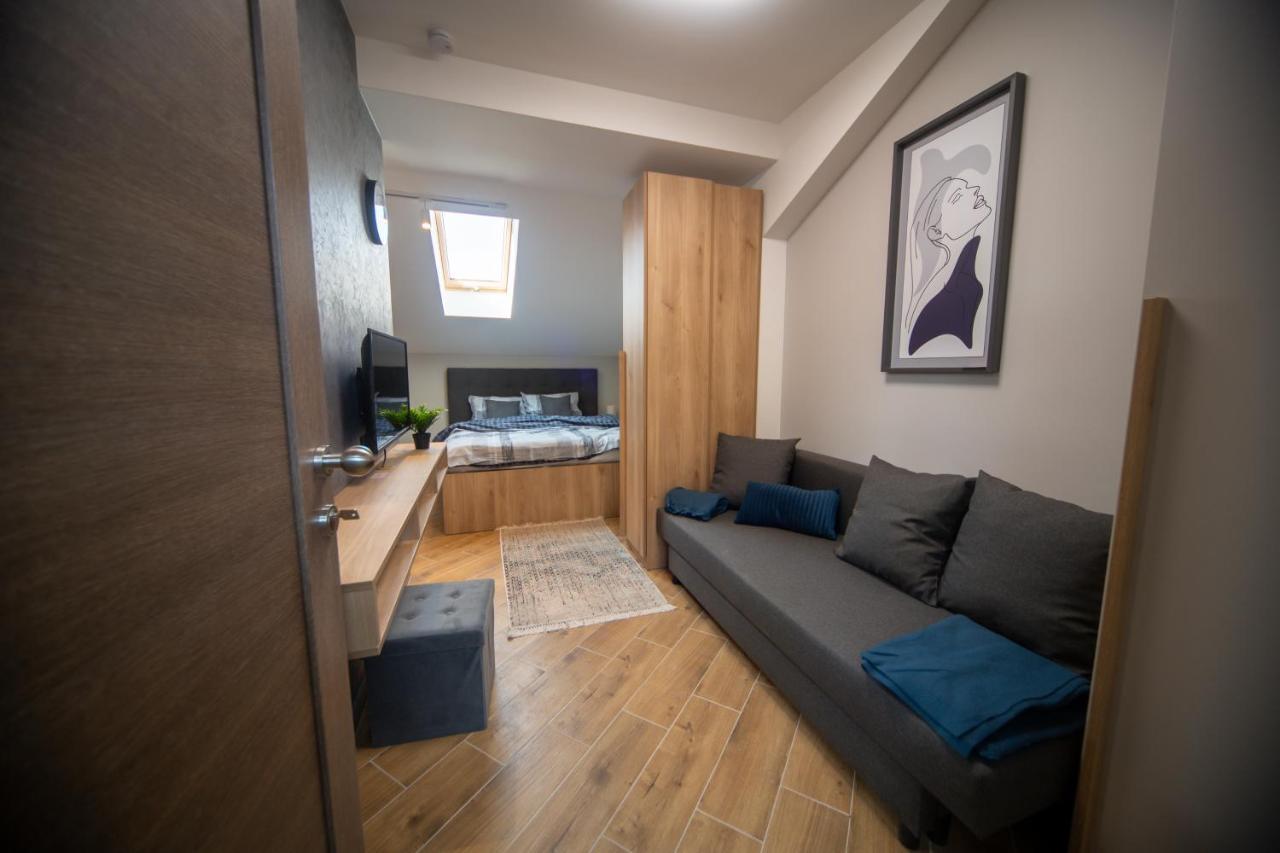 Manoir Apartments City Center نوفي ساد المظهر الخارجي الصورة