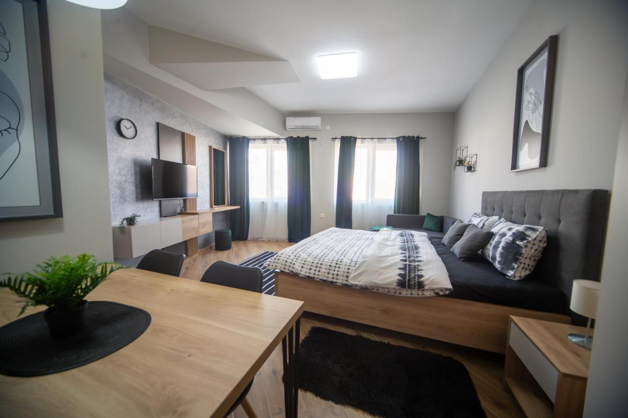Manoir Apartments City Center نوفي ساد المظهر الخارجي الصورة