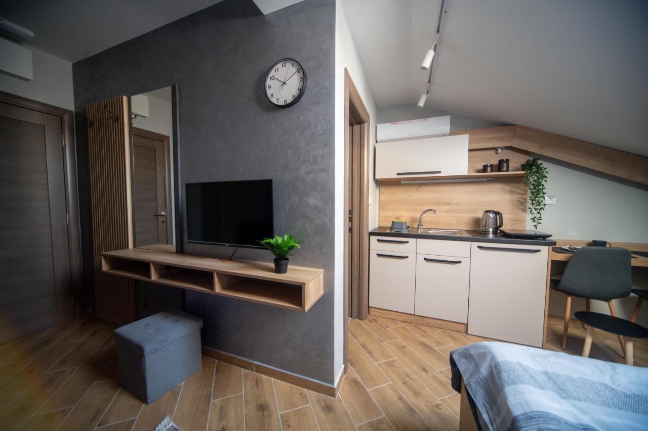 Manoir Apartments City Center نوفي ساد المظهر الخارجي الصورة
