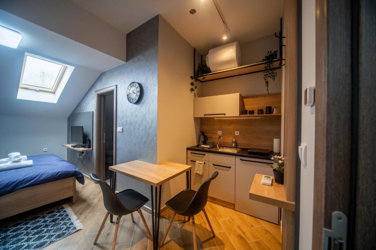 Manoir Apartments City Center نوفي ساد المظهر الخارجي الصورة