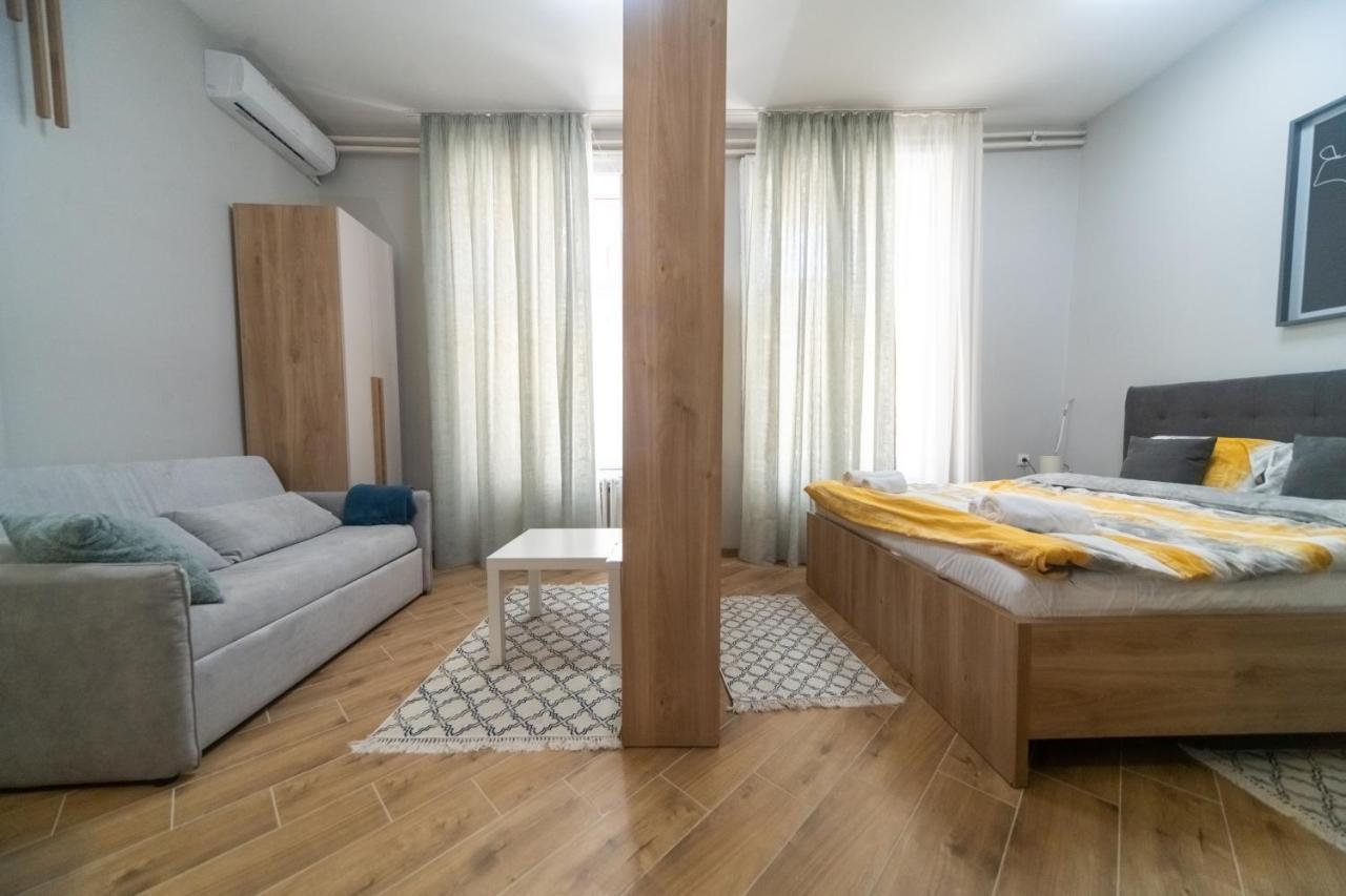 Manoir Apartments City Center نوفي ساد المظهر الخارجي الصورة