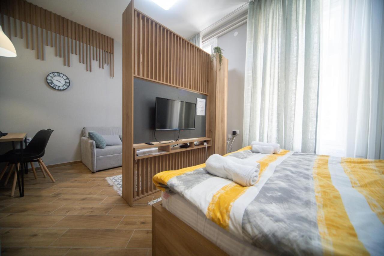 Manoir Apartments City Center نوفي ساد المظهر الخارجي الصورة